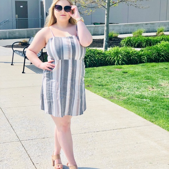 Former Host pick! ✨ LAST ONE -Striped sun dress! - Picture 2 of 5